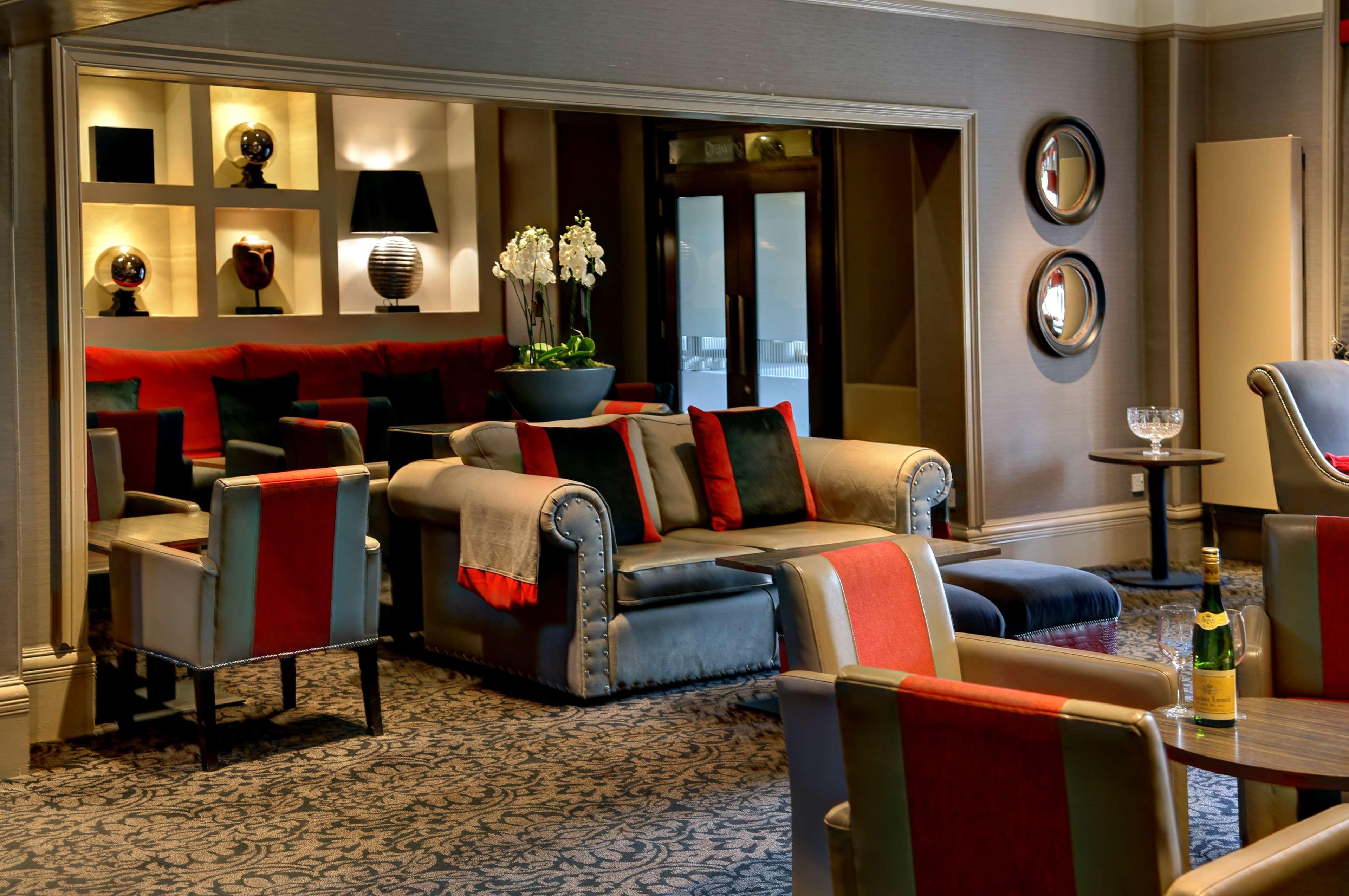 Best Western Garfield House Hotel Chryston Экстерьер фото
