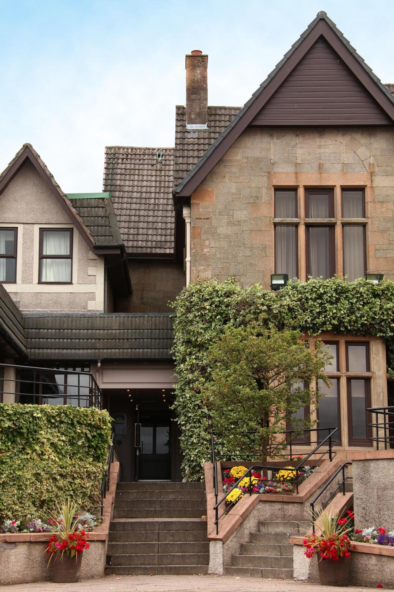 Best Western Garfield House Hotel Chryston Экстерьер фото