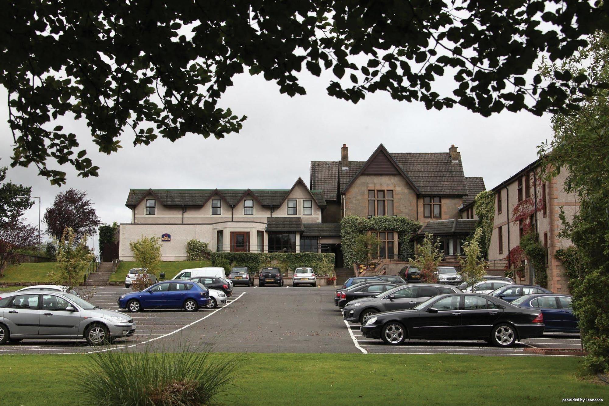 Best Western Garfield House Hotel Chryston Экстерьер фото